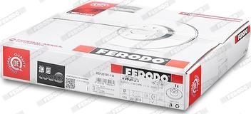 Ferodo DDF2513C-1-D - Jarrulevy inparts.fi