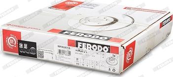 Ferodo DDF2633C-1-D - Jarrulevy inparts.fi