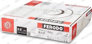 Ferodo DDF2672C-1-D - Jarrulevy inparts.fi