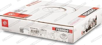 Ferodo DDF2124C-1-D - Jarrulevy inparts.fi