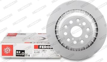 Ferodo DDF2128RC-1-D - Jarrulevy inparts.fi