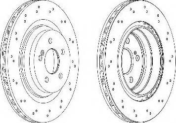 Ferodo DDF2177C - Jarrulevy inparts.fi