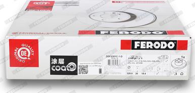 Ferodo DDF2301C-1-D - Jarrulevy inparts.fi