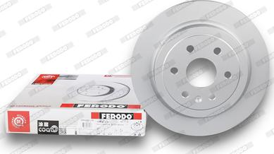 Ferodo DDF2299C-1-D - Jarrulevy inparts.fi