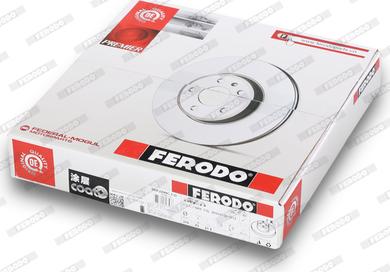 Ferodo DDF2299C-1-D - Jarrulevy inparts.fi