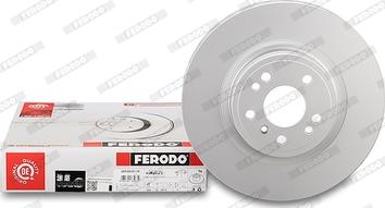 Ferodo DDF2203C-1-D - Jarrulevy inparts.fi