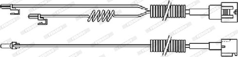 Ferodo FAI100 - Kulumisenilmaisin, jarrupala inparts.fi