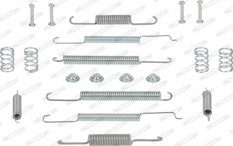 Ferodo FBA58 - Tarvikesarja, jarrukengät inparts.fi