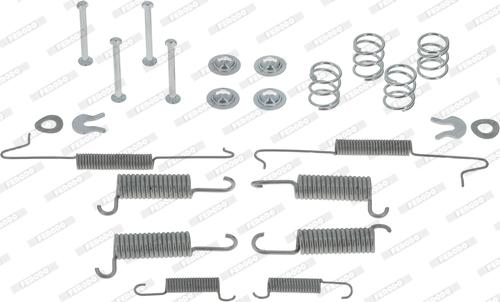 Ferodo FBA5 - Tarvikesarja, jarrukengät inparts.fi