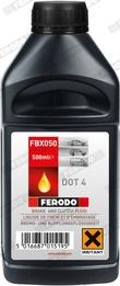 Ferodo FBX050 - Jarruneste inparts.fi