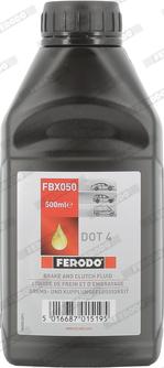 Ferodo FBX050 - Jarruneste inparts.fi