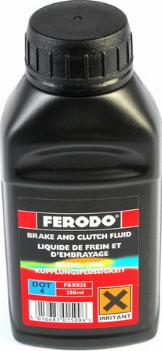 Ferodo FBX025A - Jarruneste inparts.fi