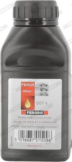 Ferodo FBX025 - Jarruneste inparts.fi