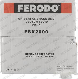 Ferodo FBX2000 - Jarruneste inparts.fi