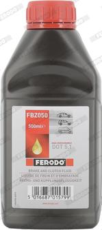 Ferodo FBZ050 - Jarruneste inparts.fi