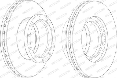 Mercedes-Benz N0001134600 - Jarrulevy inparts.fi