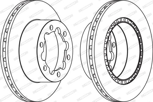 Brembo 08 9510 10 - Jarrulevy inparts.fi