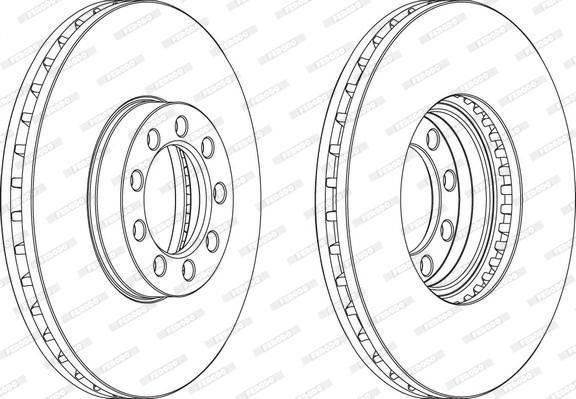 Ferodo FCR329A - Jarrulevy inparts.fi