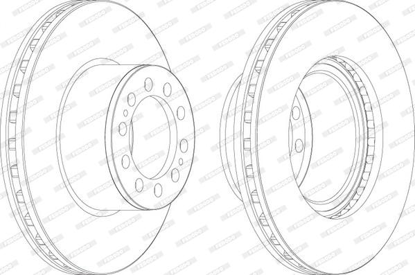 Kawe DCA1157.20 - Jarrulevy inparts.fi