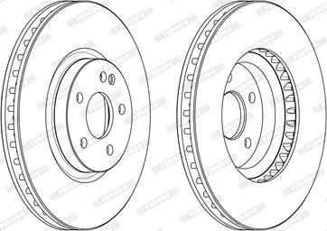 Ferodo FCR379A - Jarrulevy inparts.fi