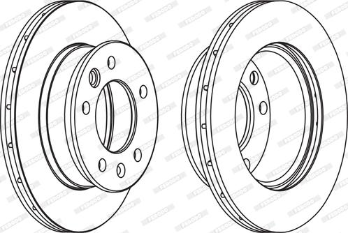 Ferodo FCR228C - Jarrulevy inparts.fi