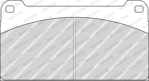 Ferodo FCV959 - Jarrupala, levyjarru inparts.fi