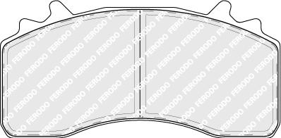 Ferodo FCV4419 - Jarrupala, levyjarru inparts.fi