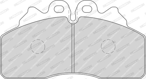 Ferodo FCV4254 - Jarrupala, levyjarru inparts.fi