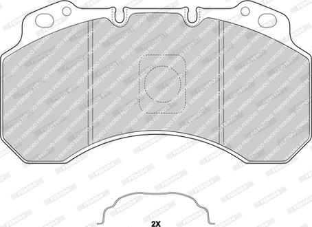 Ferodo FCV1159B - Jarrupala, levyjarru inparts.fi