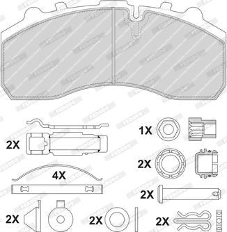 Ferodo FCV1373BHD - Jarrupala, levyjarru inparts.fi