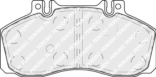 Ferodo FCV879 - Jarrupala, levyjarru inparts.fi