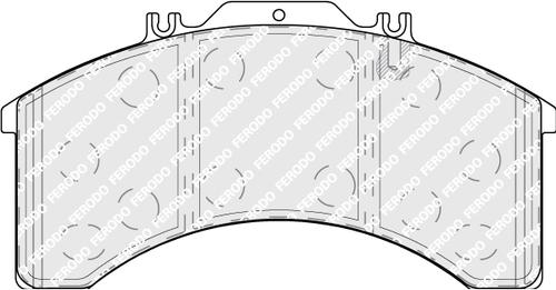 Ferodo FCV773 - Jarrupala, levyjarru inparts.fi