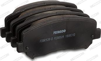 Ferodo FDB4928-D - Jarrupala, levyjarru inparts.fi