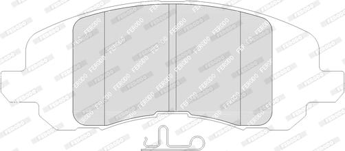 Ferodo FDB4976-D - Jarrupala, levyjarru inparts.fi