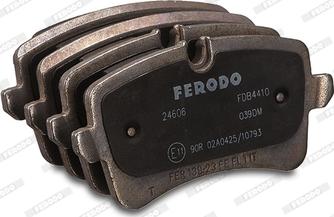 Ferodo FDB4410 - Jarrupala, levyjarru inparts.fi