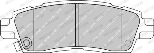 Ferodo FDB4596-D - Jarrupala, levyjarru inparts.fi