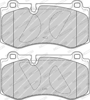 Ferodo FDB4055-D - Jarrupala, levyjarru inparts.fi