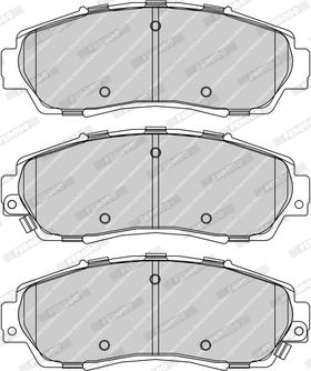Ferodo FDB4161B-D - Jarrupala, levyjarru inparts.fi