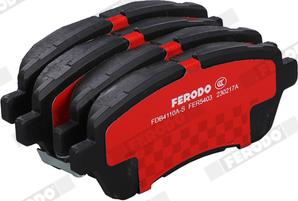 Ferodo FDB4110A-S - Jarrupala, levyjarru inparts.fi