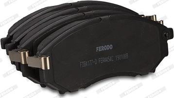 Ferodo FDB4177-D - Jarrupala, levyjarru inparts.fi