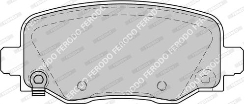 Ferodo FDB4883-D - Jarrupala, levyjarru inparts.fi