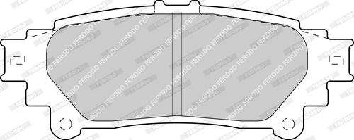 Ferodo FDB4395-D - Jarrupala, levyjarru inparts.fi
