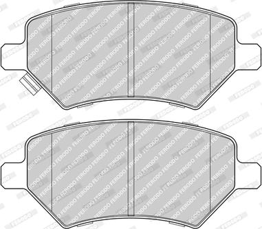 Ferodo FDB4293-D - Jarrupala, levyjarru inparts.fi