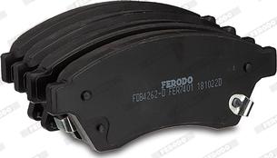 Ferodo FDB4262-D - Jarrupala, levyjarru inparts.fi