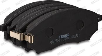 Ferodo FDB4757-D - Jarrupala, levyjarru inparts.fi