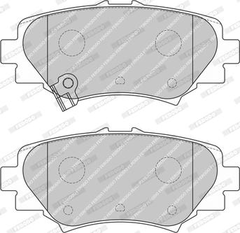 Ferodo FDB4700-D - Jarrupala, levyjarru inparts.fi