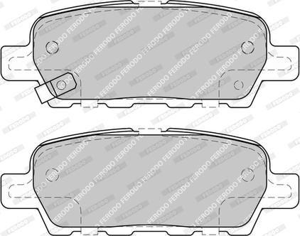 Ferodo FDB4782-D - Jarrupala, levyjarru inparts.fi
