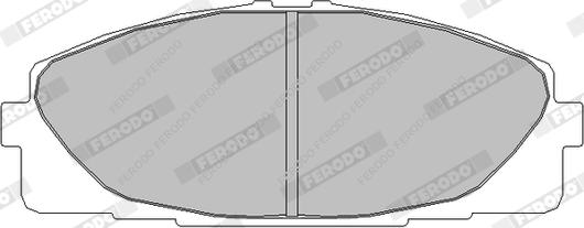 Ferodo FDB554Q - Jarrupala, levyjarru inparts.fi