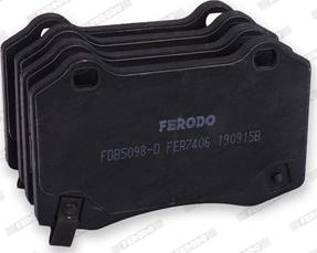 Ferodo FDB5098-D - Jarrupala, levyjarru inparts.fi