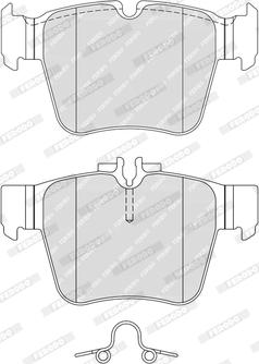 Ferodo FDB5017-D - Jarrupala, levyjarru inparts.fi